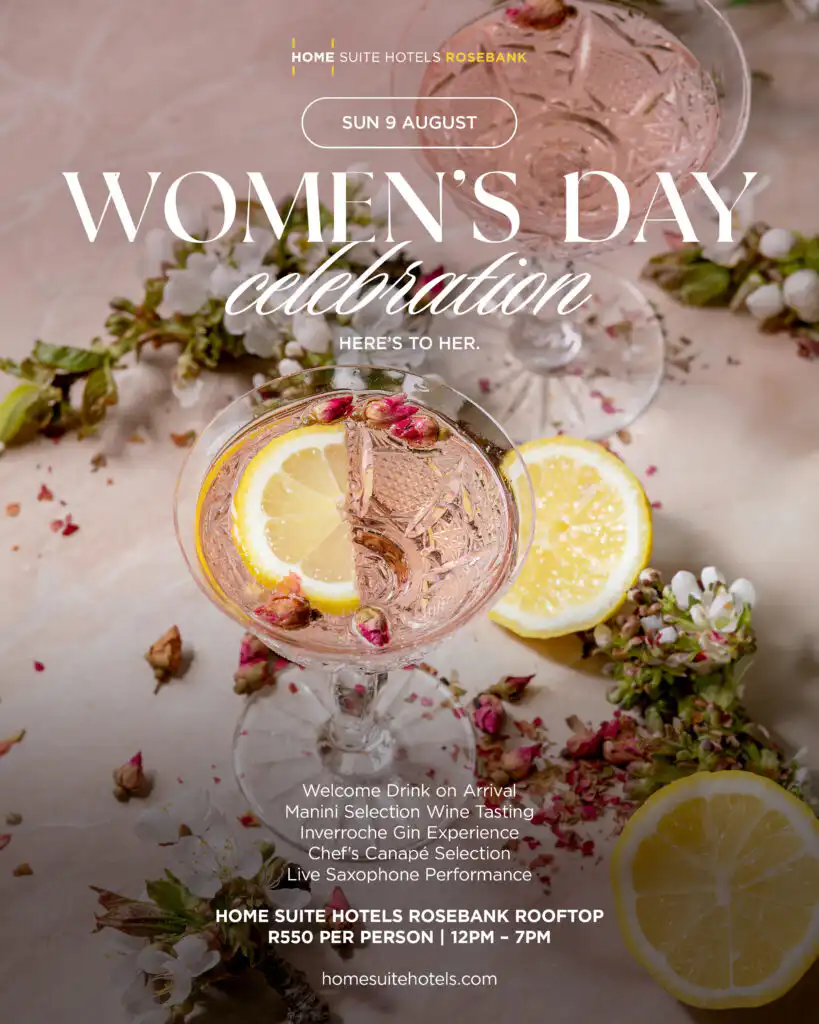 Women’s Day Celebration at Home Suite Hotels Rosebank