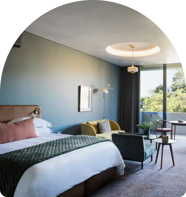 In-room coffee and tea station at Home Suite Hotels Sea Point
